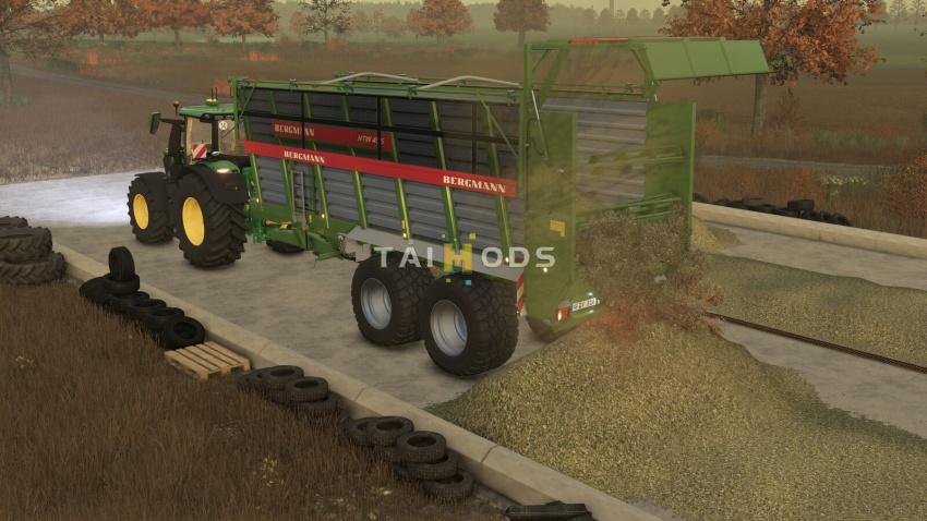 FS25 - Bergmann HTW 45 V1.1 () FS25 - Bergmann HTW 45 V1.1 ()
