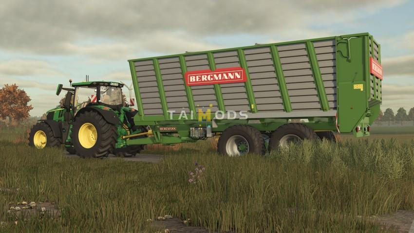 FS25 - Bergmann HTW 45 V1.1 () FS25 - Bergmann HTW 45 V1.1 ()