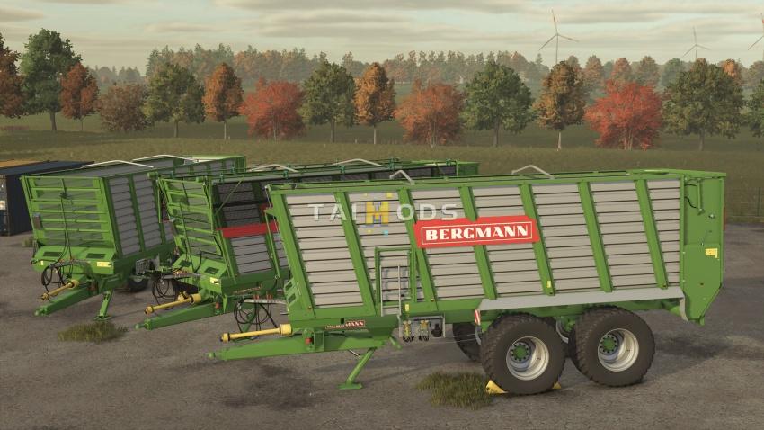FS25 - Bergmann HTW 45 V1.1 () FS25 - Bergmann HTW 45 V1.1 ()