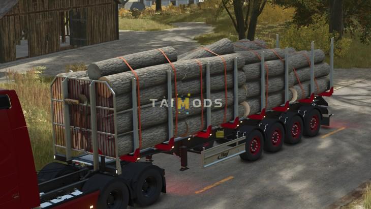 FS25 - Fliegl Timber Runner Pack V1.0.0.4 () FS25 - Fliegl Timber Runner Pack V1.0.0.4 ()