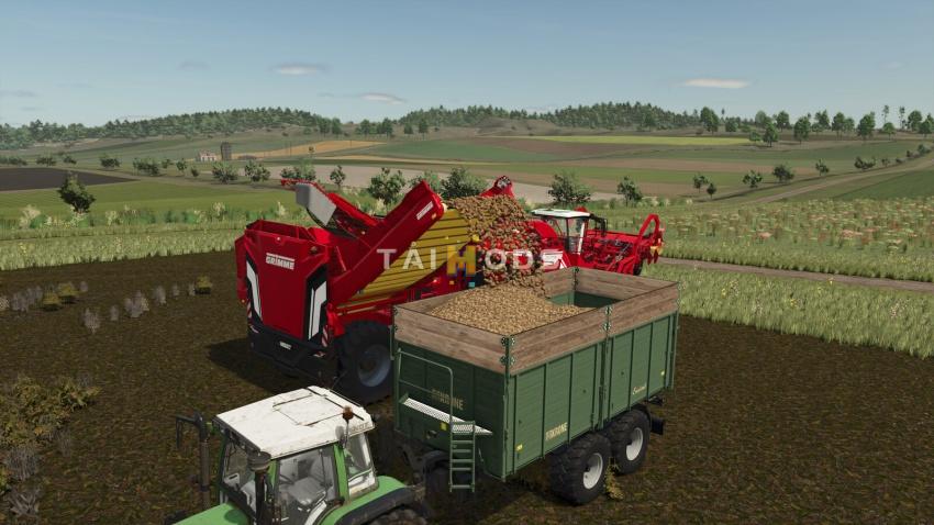 FS25 - Krone Trailer Pack V1.0.0.2 ()