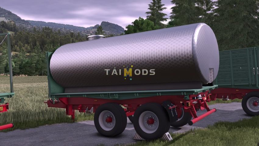 FS25 - Krone Trailer Pack V1.0.0.2 () FS25 - Krone Trailer Pack V1.0.0.2 ()