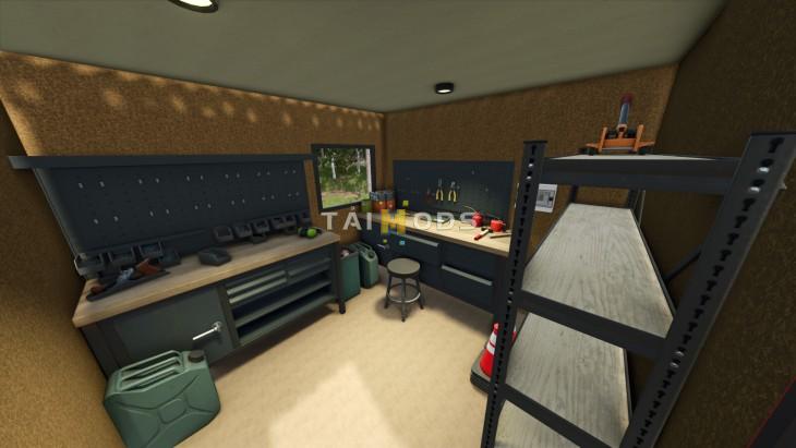 FS25 - Forestry Service Trailer V1.0.0.1 ()