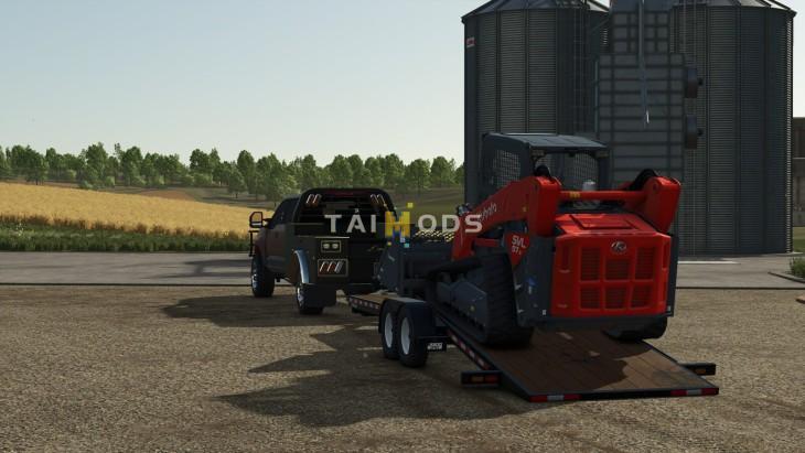 FS25 - Brandt UBT822 Tilt-Deck Trailer V1.0 () FS25 - Brandt UBT822 Tilt-Deck Trailer V1.0 ()