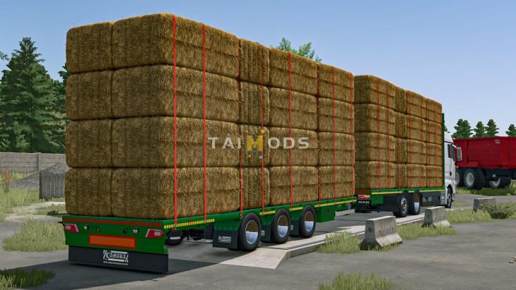 FS25 - Camara Straw Transport Trailer V1.0.0.1 () FS25 - Camara Straw Transport Trailer V1.0.0.1 ()