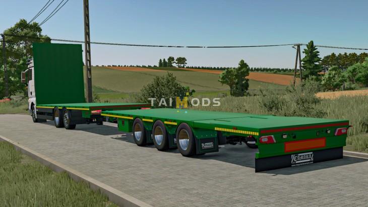 FS25 - Camara Straw Transport Trailer V1.0.0.1 () FS25 - Camara Straw Transport Trailer V1.0.0.1 ()