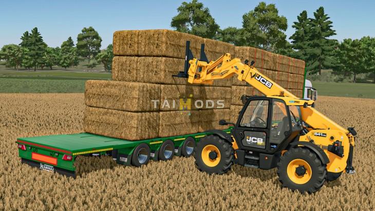 FS25 - Camara Straw Transport Trailer V1.0.0.1 () FS25 - Camara Straw Transport Trailer V1.0.0.1 ()