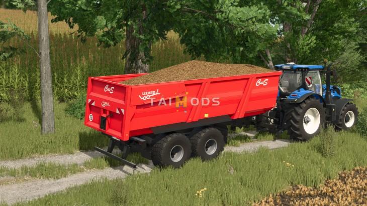 FS25 - Lizard Class S Pack V1.0 () FS25 - Lizard Class S Pack V1.0 ()