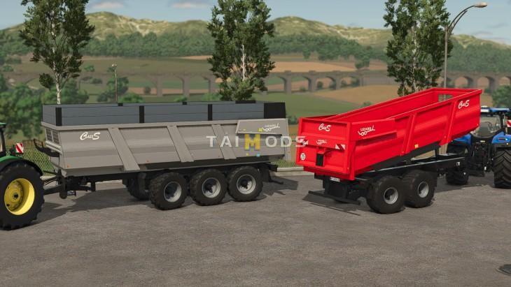 FS25 - Lizard Class S Pack V1.0 () FS25 - Lizard Class S Pack V1.0 ()