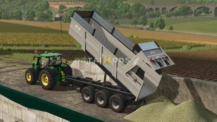 FS25 - Lizard Class S Pack V1.0 () FS25 - Lizard Class S Pack V1.0 ()