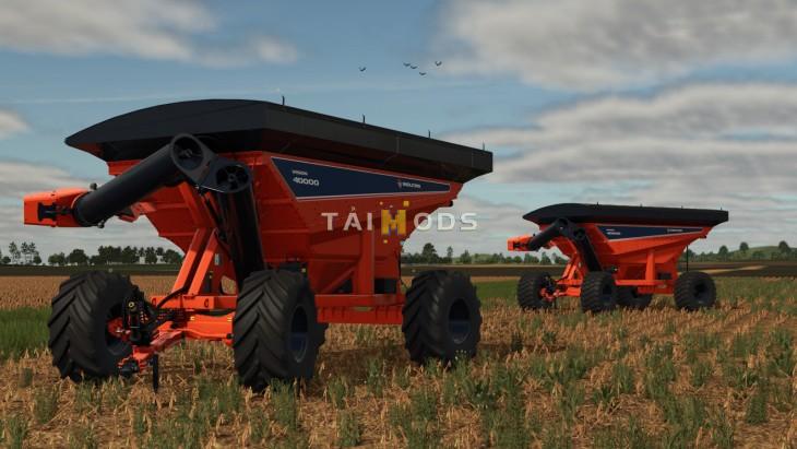 FS25 - Indutar Vision 40000 Auger Wagon V1.0 () FS25 - Indutar Vision 40000 Auger Wagon V1.0 ()