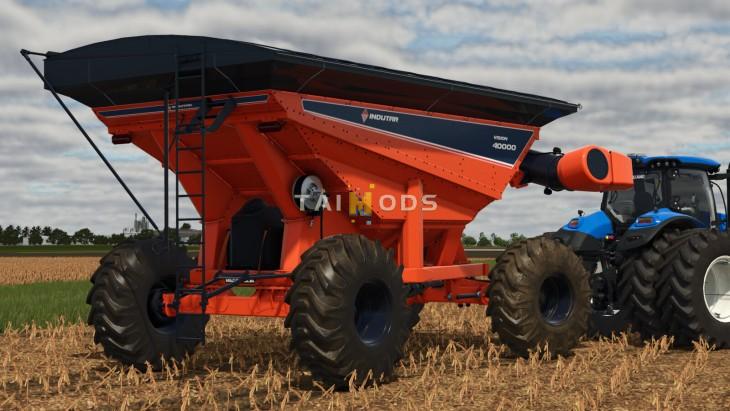 FS25 - Indutar Vision 40000 Auger Wagon V1.0 () FS25 - Indutar Vision 40000 Auger Wagon V1.0 ()