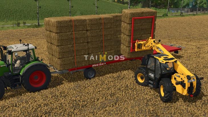 FS25 - Brimont BB18B And BB24TRD Trailer V1.0.0.1 () FS25 - Brimont BB18B And BB24TRD Trailer V1.0.0.1 ()