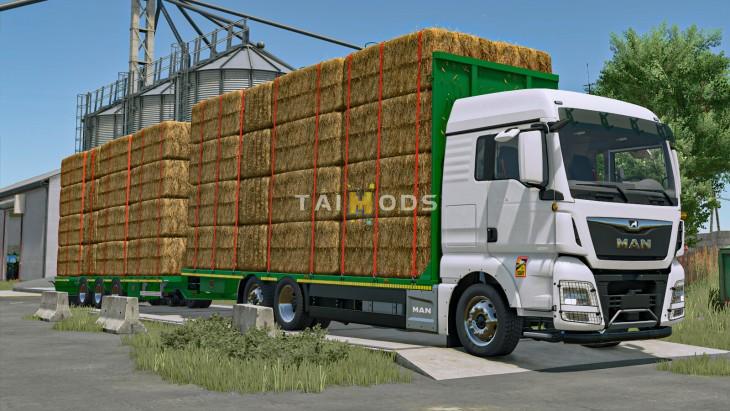 FS25 - MAN TGX 6x2 Straw Bale V1.0.0.1 () FS25 - MAN TGX 6x2 Straw Bale V1.0.0.1 ()