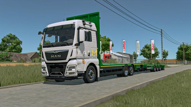 FS25 - MAN TGX 6x2 Straw Bale V1.0.0.1 () FS25 - MAN TGX 6x2 Straw Bale V1.0.0.1 ()