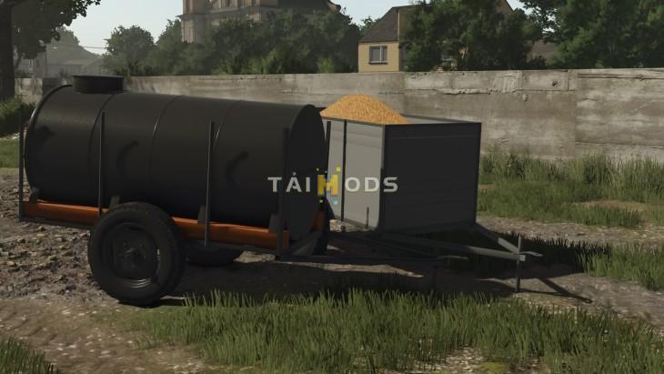 FS25 - Self Made Trailer V1.1 () FS25 - Self Made Trailer V1.1 ()
