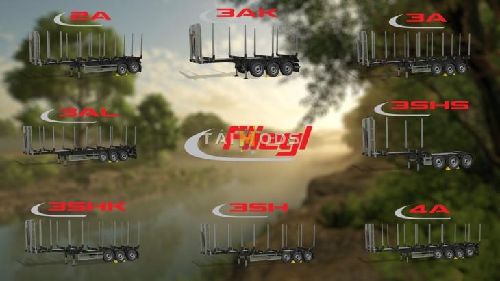 FS25 - Fliegl Timber Runner Pack V1.0.0.3 () FS25 - Fliegl Timber Runner Pack V1.0.0.3 ()
