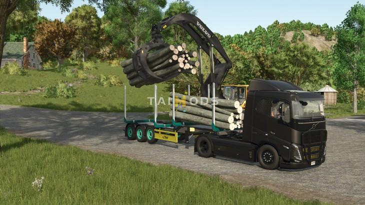 FS25 - Fliegl Timber Runner Pack V1.0.0.3 () FS25 - Fliegl Timber Runner Pack V1.0.0.3 ()