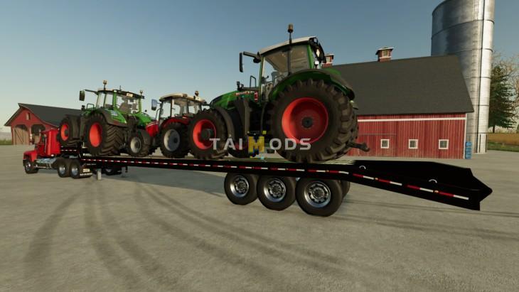FS25 - Dropdeck Trailer - Autoload Bales V1.0.1.2 () FS25 - Dropdeck Trailer - Autoload Bales V1.0.1.2 ()