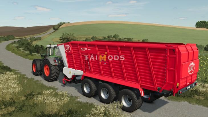 FS25 - Tigo 100XR Forage Wagon V1.0.0.2 () FS25 - Tigo 100XR Forage Wagon V1.0.0.2 ()