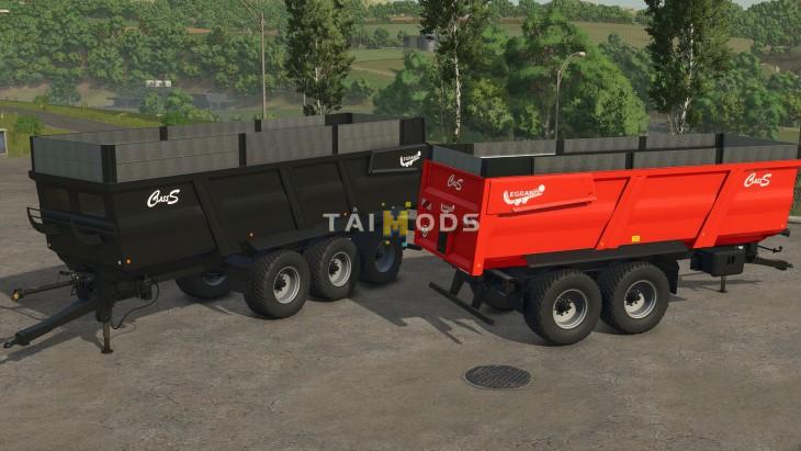 FS25 - Legrand Class S Trailer Pack V1.0.0.2 ()