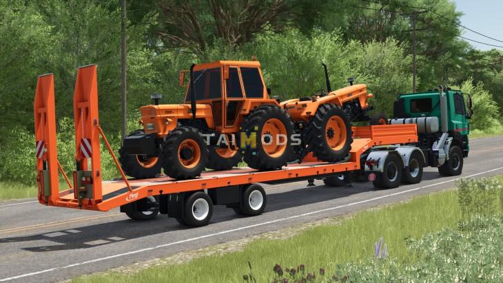 FS25 - Fliegl SemiTrailer V1.0.1 () FS25 - Fliegl SemiTrailer V1.0.1 ()