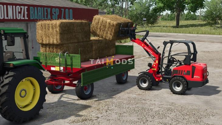 FS25 - Krone Emsland Trailer V1.1 () FS25 - Krone Emsland Trailer V1.1 ()