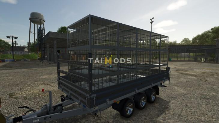 FS25 - Chicken Transport Trailer Pack V1.0.0.1 () FS25 - Chicken Transport Trailer Pack V1.0.0.1 ()