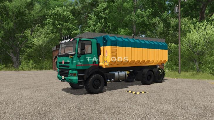FS25 - Container Dredged V1.0 () FS25 - Container Dredged V1.0 ()