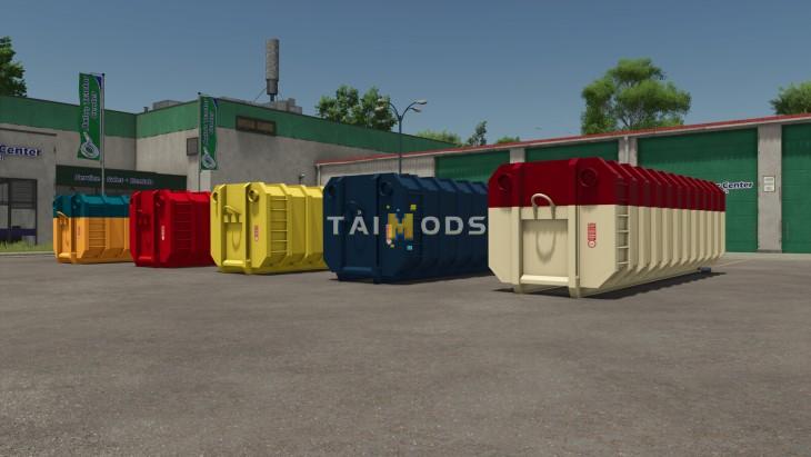 FS25 - Container Dredged V1.0 () FS25 - Container Dredged V1.0 ()