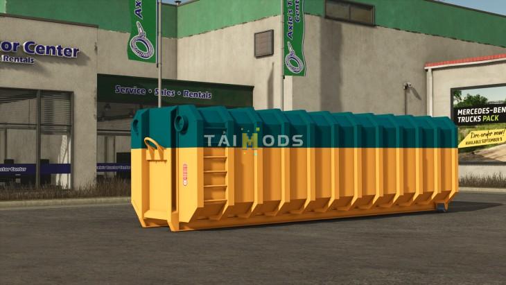 FS25 - Container Dredged V1.0 () FS25 - Container Dredged V1.0 ()