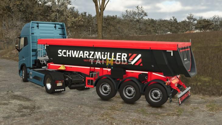 FS25 - Schwarzmueller Dumper V1.0 () FS25 - Schwarzmueller Dumper V1.0 ()