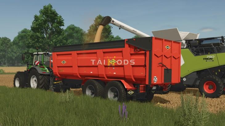 FS25 - Deves GV210 V1.0.0.1 () FS25 - Deves GV210 V1.0.0.1 ()