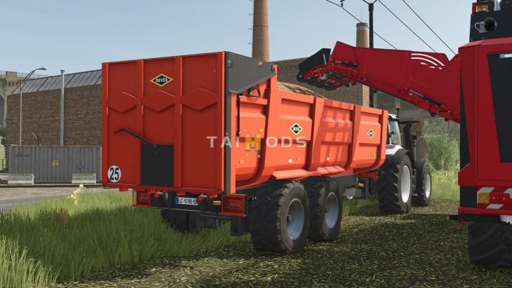 FS25 - Deves GV210 V1.0.0.1 () FS25 - Deves GV210 V1.0.0.1 ()