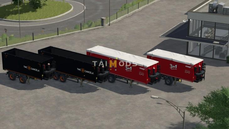 FS25 - Krampe SKS Pack V1.0.0.3 () FS25 - Krampe SKS Pack V1.0.0.3 ()