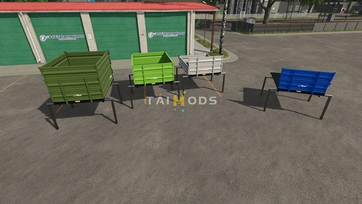 FS25 - Fliegl TDK UNIMOG V1.0 ()