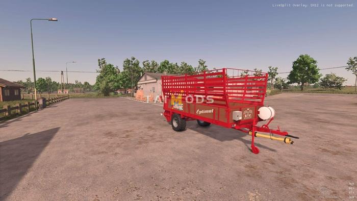 FS25 - Krone Optimat Trailer V1.0 () FS25 - Krone Optimat Trailer V1.0 ()