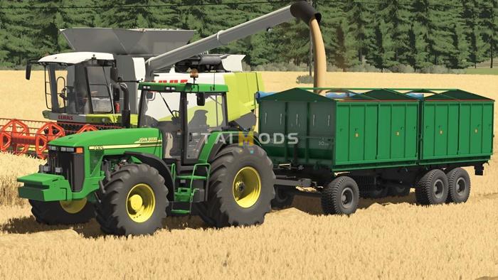 FS25 - PTS 12 Trailer V1.0 () FS25 - PTS 12 Trailer V1.0 ()