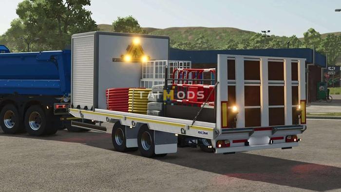 FS25 - ECIM Public Works Trailer V1.0 ()