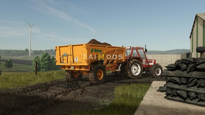 FS25 - Maitre BMM85 Trailer V1.0 () FS25 - Maitre BMM85 Trailer V1.0 ()