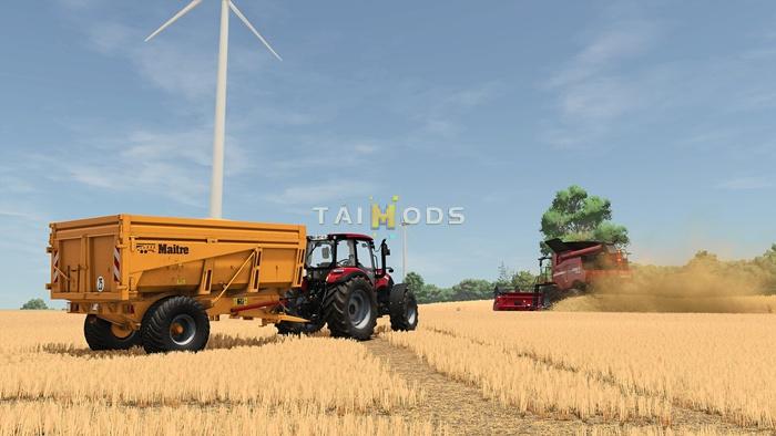 FS25 - Maitre BMM85 Trailer V1.0 () FS25 - Maitre BMM85 Trailer V1.0 ()