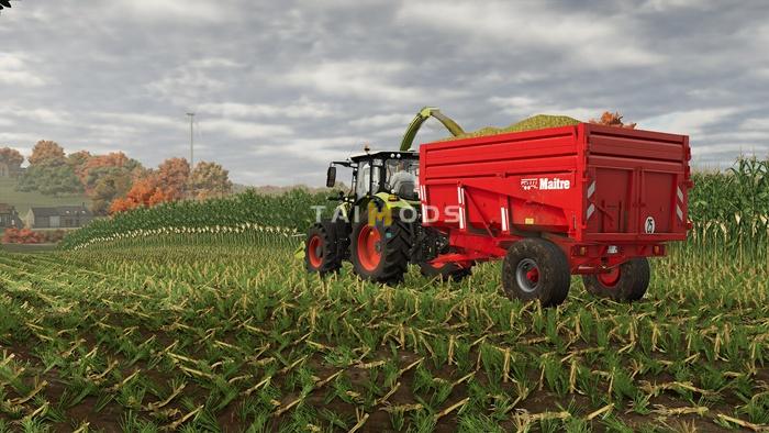 FS25 - Maitre BMM85 Trailer V1.0 () FS25 - Maitre BMM85 Trailer V1.0 ()