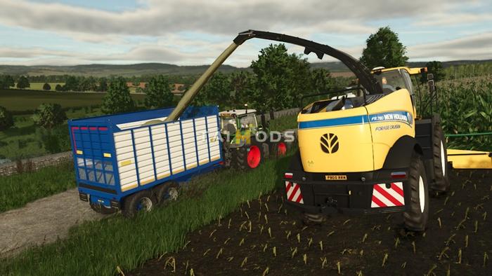FS25 - Lizard Trailer Pack V1.0 () FS25 - Lizard Trailer Pack V1.0 ()