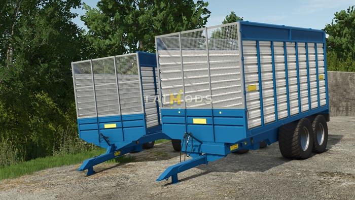 FS25 - Lizard Trailer Pack V1.0 () FS25 - Lizard Trailer Pack V1.0 ()