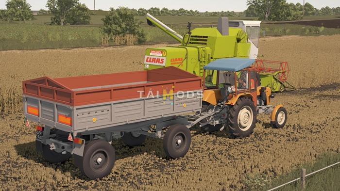 FS25 - Lizard D47 Trailer V1.0 () FS25 - Lizard D47 Trailer V1.0 ()