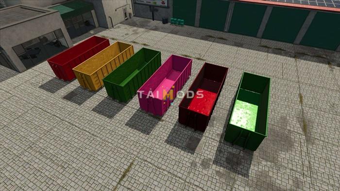FS25 - Container for Truck V1.0 () FS25 - Container for Truck V1.0 ()