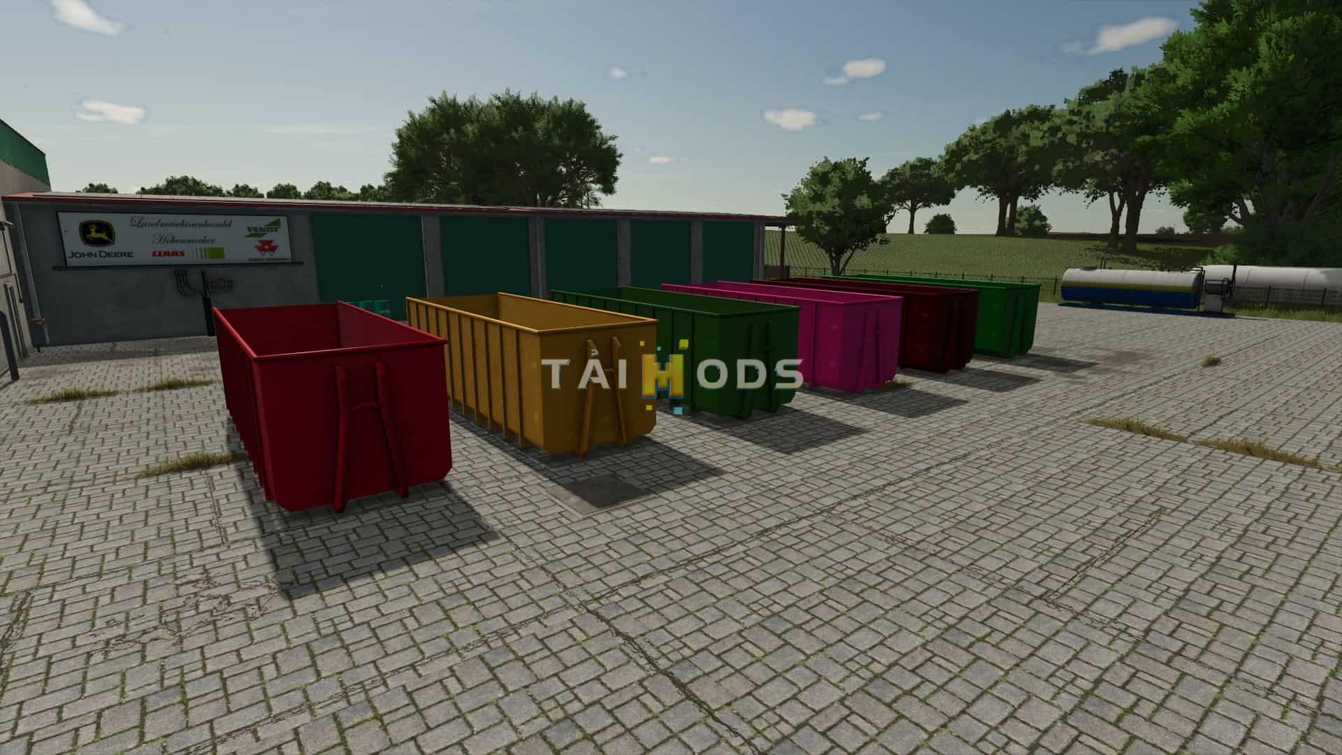 FS25 - Container for Truck V1.0 () FS25 - Container for Truck V1.0 ()