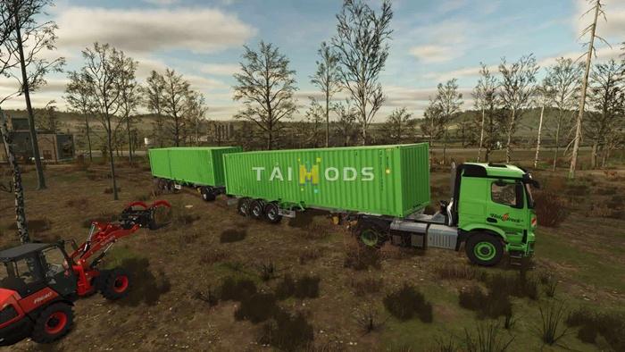 FS25 - Containers Extended V1.0 () FS25 - Containers Extended V1.0 ()