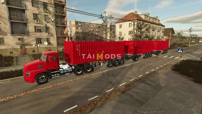 FS25 - Containers Extended V1.0 () FS25 - Containers Extended V1.0 ()