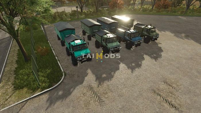 FS25 - Brantner Z18051 Trailer V1.2 ()